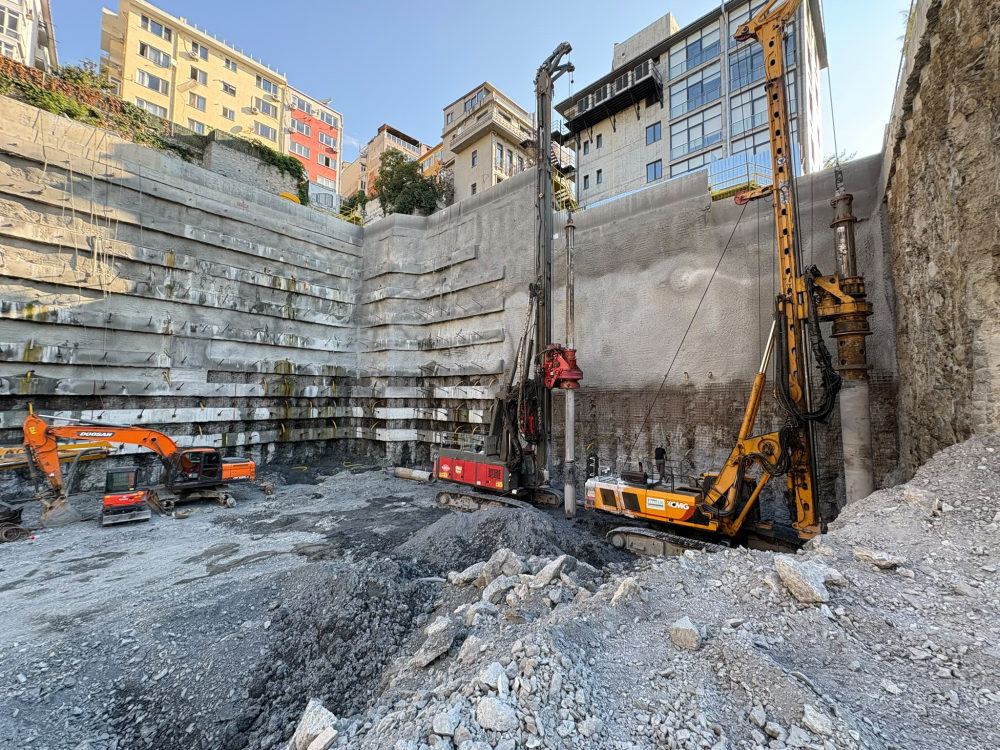 Gençoğlu Fındıklı Apart Otel Projesi