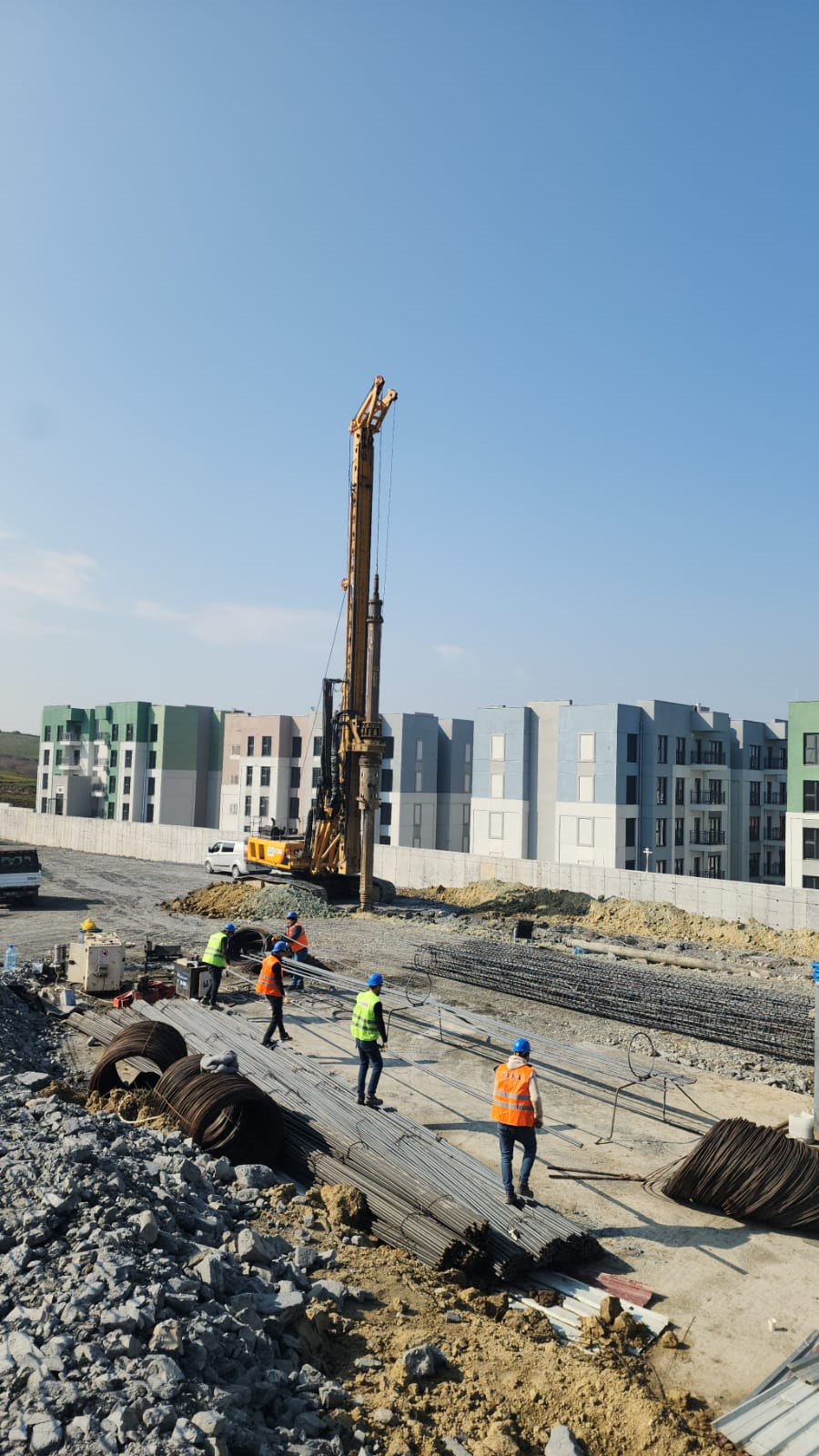 İstanbul Arnavutköy Dursunköy 4. Etap Genel Altyapı, İmar Yolları ve Sanat Yapıları İnşaatı İşi